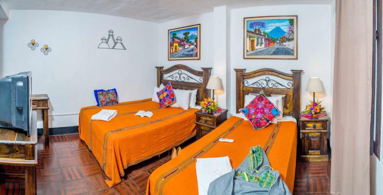 Hotel Casa Colibrí by AHS Antigua Exterior foto