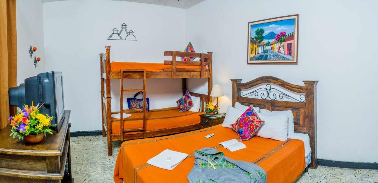 Hotel Casa Colibrí by AHS Antigua Exterior foto